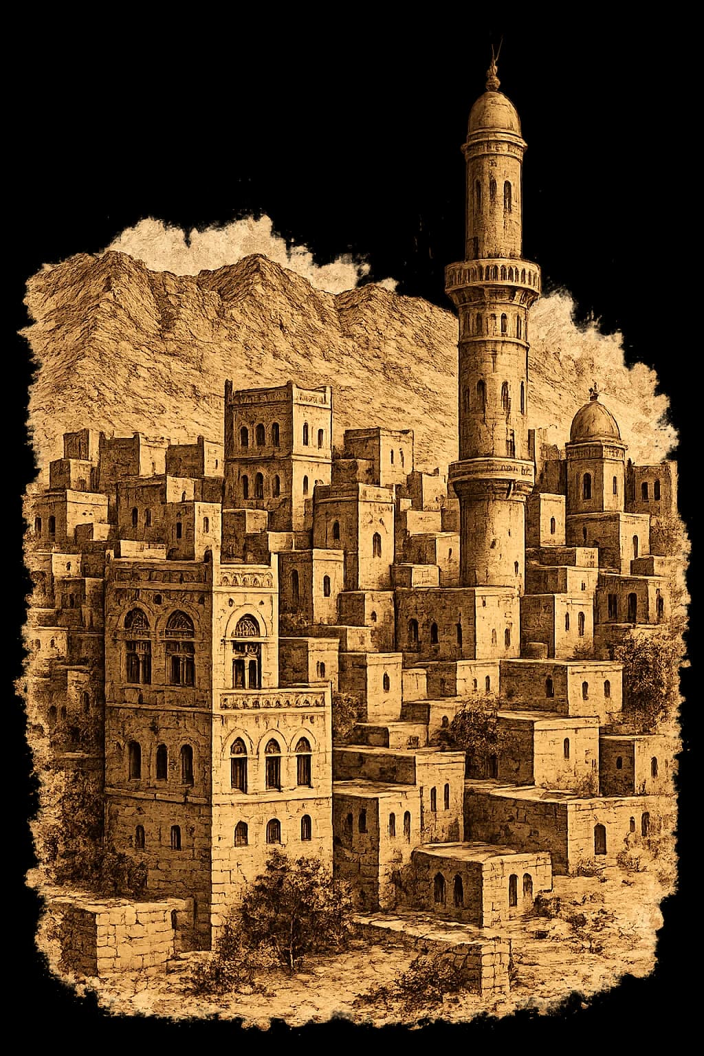 Sana'a View 1