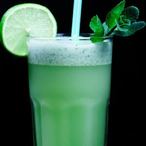 89 limettensaft mit minze