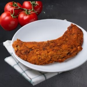 Wachtelbohnen, zusätzlich mit Ei gegart - das Ei wird untergehoben und verleiht dem Gericht einen sättigenden Pfannencharakter.ec3